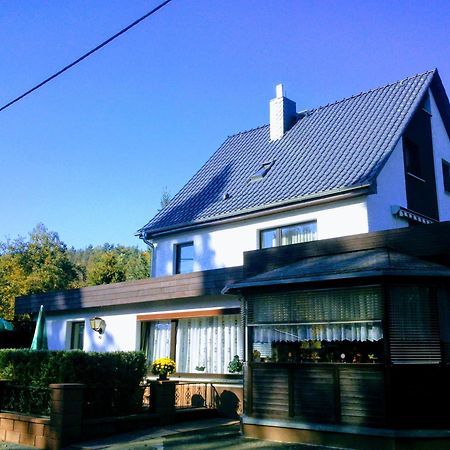 Pension Reiche Struppen Buitenkant foto