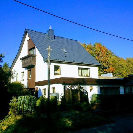 Pension Reiche Struppen Buitenkant foto