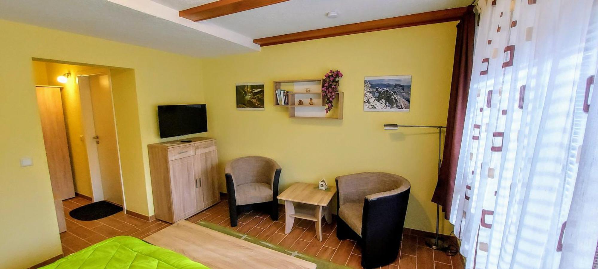 Pension Reiche Struppen Kamer foto