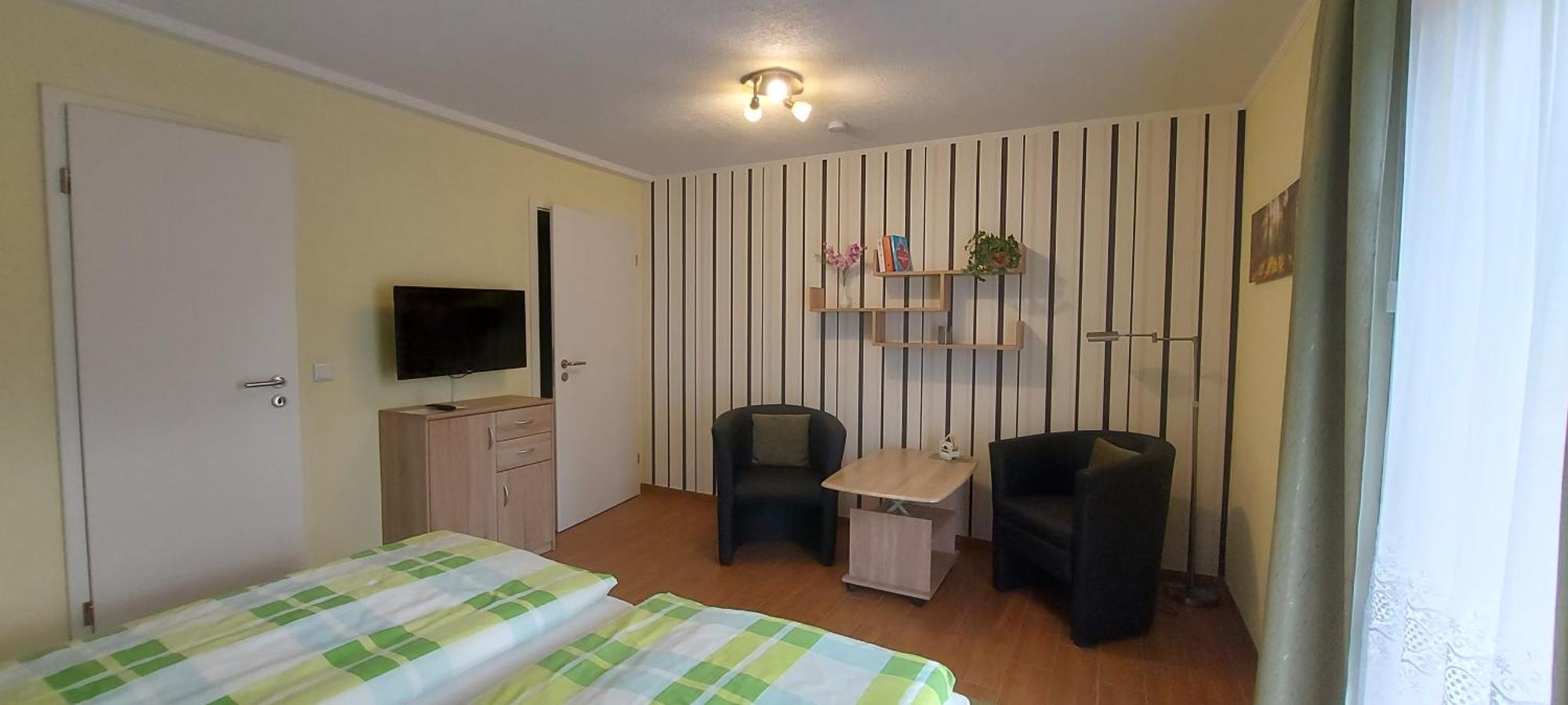 Pension Reiche Struppen Buitenkant foto