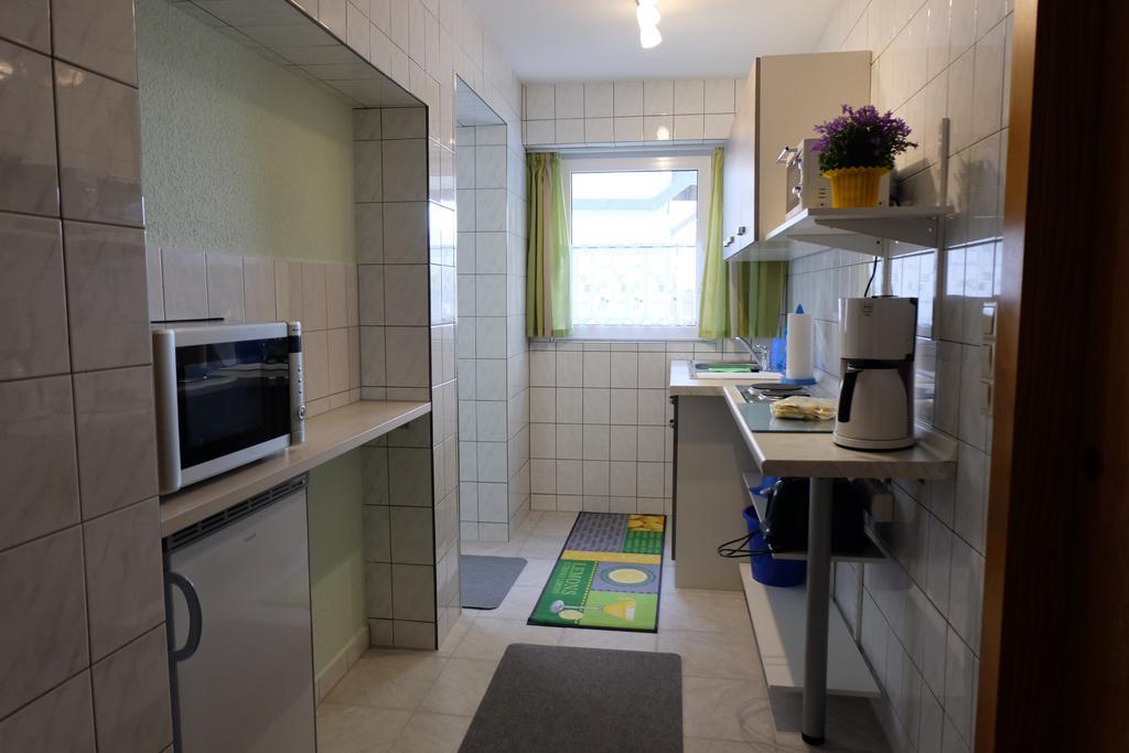 Pension Reiche Struppen Buitenkant foto