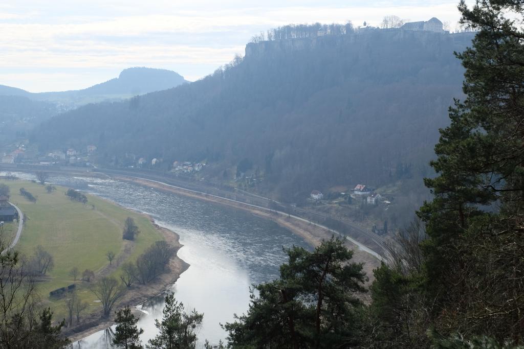 Pension Reiche Struppen Buitenkant foto