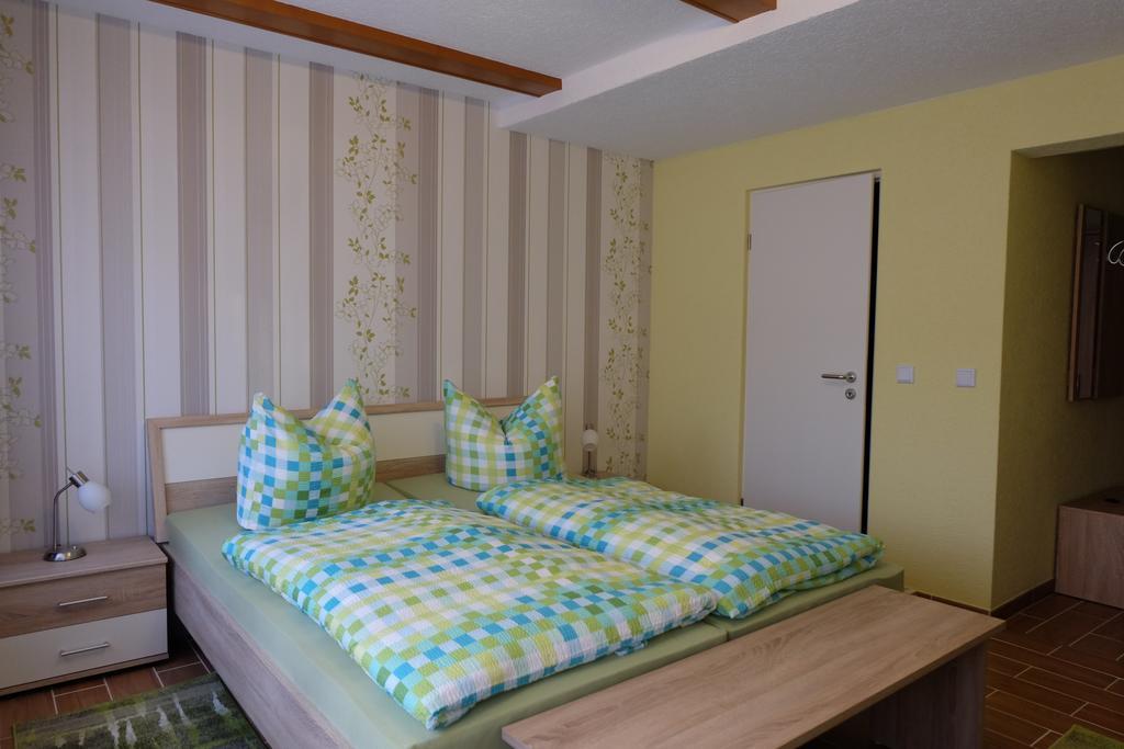 Pension Reiche Struppen Kamer foto