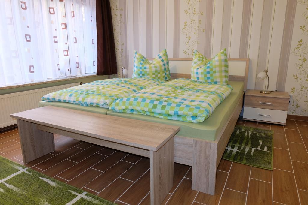 Pension Reiche Struppen Kamer foto
